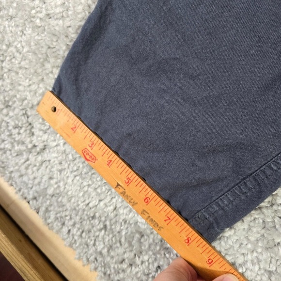 Flylow Ditch Pants Mens XL (35 x 32) Blue Canvas Chino HIking Outdoors - Picture 11 of 12